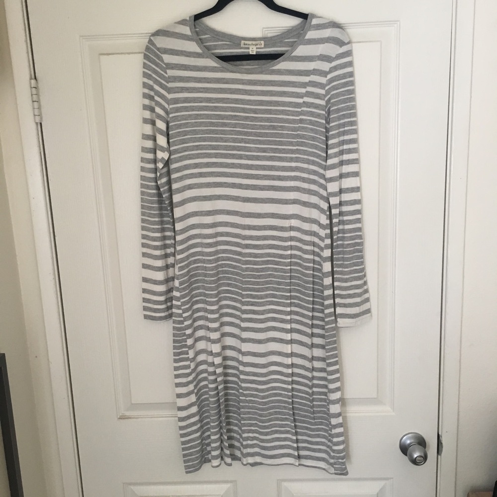 Love on a Hanger long sleeve tunic tee